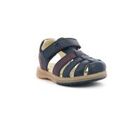 Sandales bébé platinium marine 19