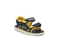 Timberland Sandales bébé Perkins Row 2-Strap – Fermeture auto-agrippante – Bleu Taille 21