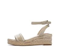 Sandales Beiges Femme Tommy Hilfiger Espad 41