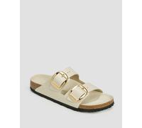 Birkenstock Arizona big Buckle Leather 39/Shine-Ecru-N