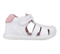 Sandales - BIOMECANICS - 252108 - Blanc - Cuir - Fermeture scratch 20