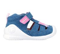 Sandales - BIOMECANICS - Éléphant - Denim bleu - Scratch - Semelle antidérapante 19