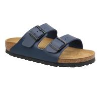Sandales - Birkenstock - Arizona 51751 - Cuir bleu marine - Boucle de serrage - Femme 35