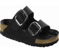 Sandales - BIRKENSTOCK - Arizona Big Buckle - Cuir nubuck noir - Confort anatomique - Mixte 38
