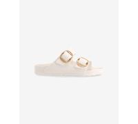 Sandales Birkenstock Arizona Big Buckle largeur étroite blanc doré - 41