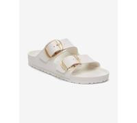 BIRKENSTOCK Mule 'Arizona' blanc naturel, Taille 42