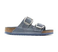Sandales Birkenstock Arizona Big Buckle Waxy Leather Bleu 35 Étroit
