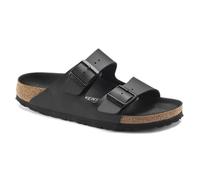 Sandales Birkenstock Arizona Birko-Flor Large - Noir - 36 - Boucle de serrage - Adulte - Mixte