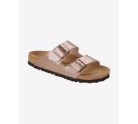 Sandales Birkenstock Arizona Birko-Flor largeur étroite rose brillant - 36