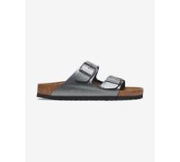 Sandales Birkenstock Arizona Birko-Flor Narrow gris foncé marron - 38