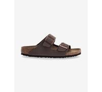 Sandales Birkenstock Arizona Birko-Flor Narrow marron foncé - 43