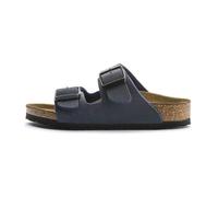 Sandales Birkenstock Arizona Birko-Flor - Nubuck Navy 35