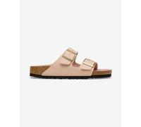 Sandales Birkenstock Arizona BS Birko-Flor étroites rose clair marron femme - 41