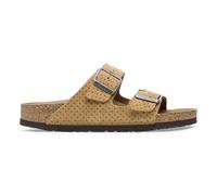 Sandales Birkenstock Arizona BS Suede Embossed Beige 39 Étroit