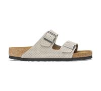 Sandales Birkenstock Arizona BS Suede Embossed Gris 37