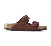 Sandales Birkenstock Arizona BS Suede Leather Marron 42 Étroit