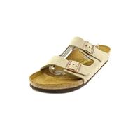 Sandales - Birkenstock - Arizona - Cuir - Beige - Femme 35