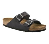 Sandales - Birkenstock - Arizona - Cuir noir - Semelle Soft Footbed - Boucle de serrage 44