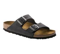 Sandales Birkenstock Arizona en cuir huilé pour femmes étroites 42