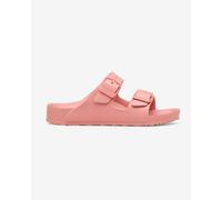 Birkenstock Pantoufles pour Filles Arizona EVA 1031461 en Argile Rose avec Boucles en Caoutchouc 34