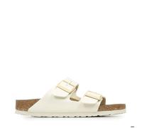Sandales Birkenstock Arizona - Femme - Beige - Cuir 40