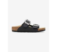 Sandales Birkenstock Arizona Flower Boucle Étroit noir pur enfant - 33