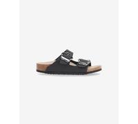 Sandales Birkenstock Arizona Flower Boucle largeur étroite noir pur enfant - 28