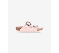 Sandales Birkenstock Arizona Flower Buckle largeur étroite rose clair enfant - 29