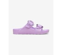 Sandales Birkenstock Arizona Flower EVA étroites lilas enfant - 32