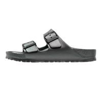 Sandales Birkenstock Arizona Gris - Femme - Cuir - Confortable et résistant 38