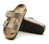 Sandales - Birkenstock - Arizona - Marron - Cuir - Plat 44