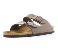 Sandales Birkenstock Arizona Marron Homme - Dessus en Nylon - Semelle Synthétique de Haute Qualité 40