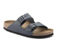 Sandales Birkenstock Arizona Natural Leather Bleu 38 Étroit