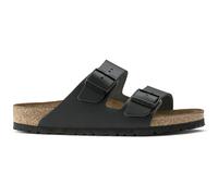 Sandales Birkenstock Arizona Natural Leather Noir 39 Étroit