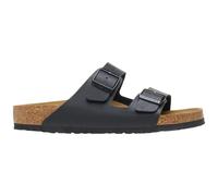 Sandales Birkenstock Arizona Noir Saffiano En Birko-Flor Article 1026425