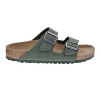 Sandales Birkenstock Arizona pour homme - Gris - Boucle de serrage 44