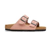 Birkenstock Sandales Arizona en cuir suédé étroit rose marron Taille 38