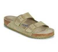 Sandales Birkenstock Arizona Sfb Cuir Suede Bk1019045 Vert - 39