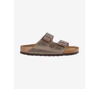Birkenstock - Arizona SFB Oiled Leather - Sandales Tobacco Brown - 38 - Étroit