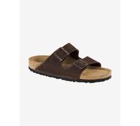 Birkenstock Arizona SFB Oiled Leather - Sandales Habana 39 - Étroit