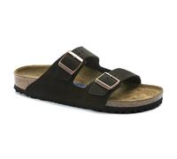 sandales unisexes Birkenstock arizona - cuir mocca suede BROWN 43