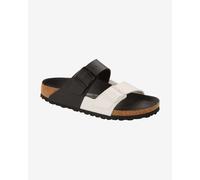 Sandales Birkenstock Arizona Split Narrow noir pur blanc - 45