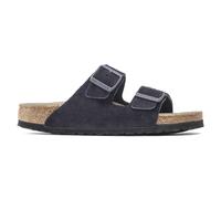 Sandales Birkenstock Arizona Suede Leather Bleu 35 Ãtroit