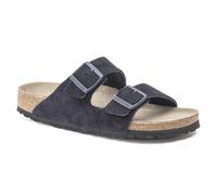 Sandales Birkenstock Arizona Suede Leather Bleu 43