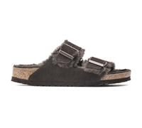 Sandales Birkenstock Arizona Suede Leather Fur Marron 43 Étroit
