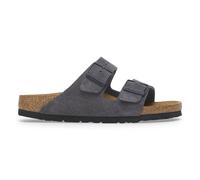 Birkenstock Mules Arizona LEVE Velours Gris 36 Femmes