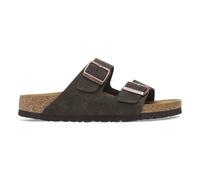 Sandales Birkenstock Arizona Suede Leather Marron 38 Étroit