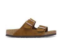 Sandales Birkenstock Arizona Suede Leather Marron 40