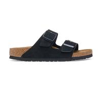Sandales Birkenstock Arizona Suede Leather Noir