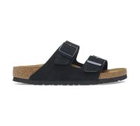 Sandales Birkenstock Arizona Suede Leather Noir 37